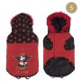 Abrigo para Perro Minnie Mouse Negro Rojo S