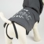 Abrigo para Perro ACDC Gris XS