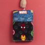 Couverture pour animaux de compagnie Marvel Noir (100 x 0,5 x 150 cm)