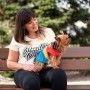 Camiseta para Perro Wonder Woman