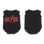 T-shirt pour Chien ACDC