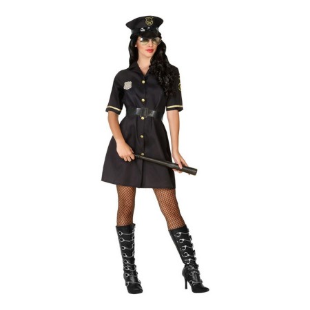 Disfraz para Adultos DISFRAZ POLICIA M-L Policía Mujer Talla M/L