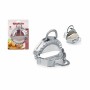 Molde Quttin Acero Inoxidable Empanadillas (11,5 cm)