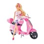 Playset Steffi Love Chic City Scooter Simba (29 cm)