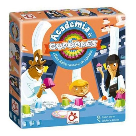 Juego de Mesa Academia de Cupcakes Mercurio