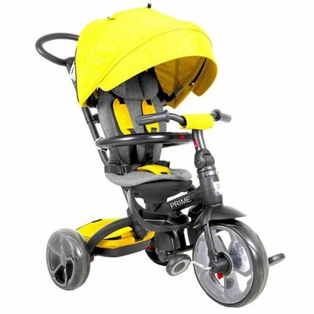 Tricycle New Prime Jaune