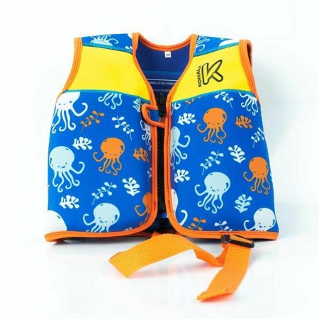 Chaleco Hinchable para Piscina Kohala Octopus Naranja 4-5 Años