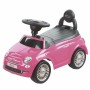 Correpasillos RIDE ON CAR FIAT 500 PINK