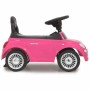 Correpasillos RIDE ON CAR FIAT 500 PINK