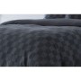 Funda Nórdica Naturals ELBA Gris oscuro Cama de 180 (260 x 240 cm)