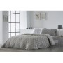 Housse de Couette Naturals ELBA Gris clair Lit 1 persone (180 x 220 cm)