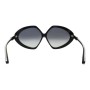 Lunettes de soleil Unisexe Victoria Beckham VB614S 001 (Ø 64 mm)