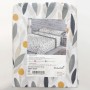 Jeu de draps Naturals TIBER (Lit ½ persones)