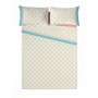 Jeu de draps Naturals LOIRA (Lit ½ persones)