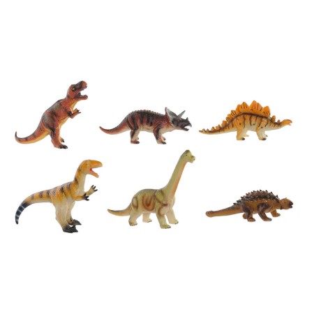 Dinosaure DKD Home Decor Moelleux (6 pcs)