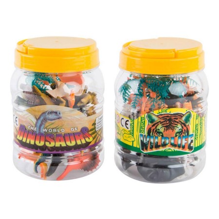 Set Dinosaures DKD Home Decor (2 pcs)