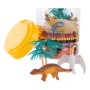 Set de Dinosaurios DKD Home Decor (2 pcs)