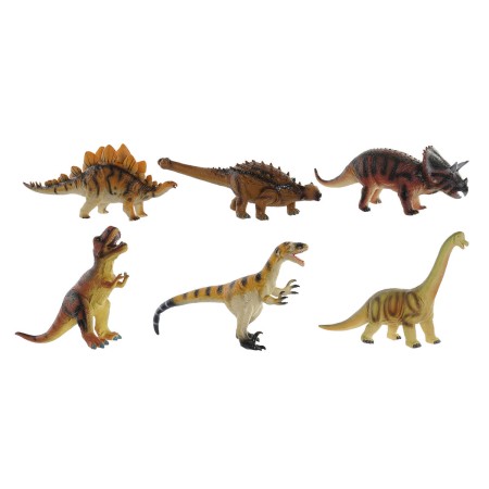 Dinosaure DKD Home Decor (20 x 55 cm) (6 Unités)