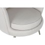 Fauteuil DKD Home Decor Beige Doré Métal Polyester (80 x 75 x 86 cm)