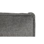 Sillón DKD Home Decor Negro Gris Metal Poliéster (66 x 71 x 77 cm)