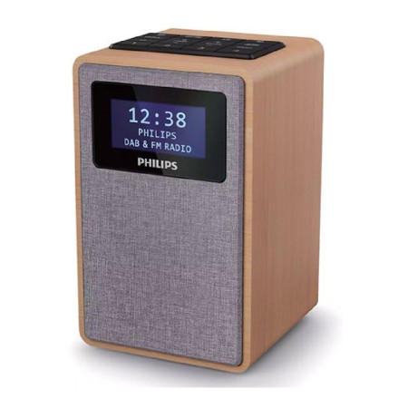 Radio Despertador Philips Gris (Reacondicionado C)