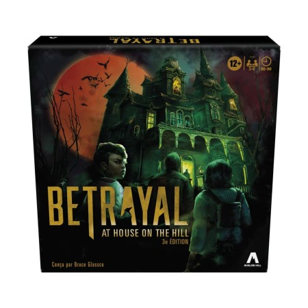 Jeu de société Hasbro BETRAYAL AT HOUSE ON THE HILL (FR) (Reconditionné A)