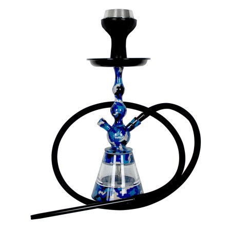 Shisha Bleu Acier (Reconditionné A)