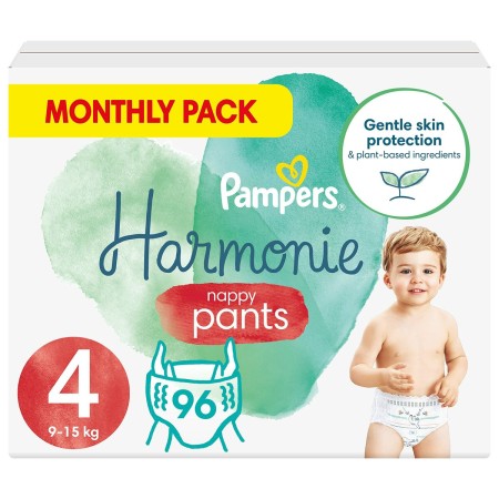 Pañales Desechables Pampers 96 uds Unisex (Reacondicionado A+)