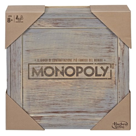 Monopoly Hasbro Rustica (IT) (Reacondicionado A)