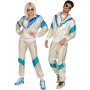 Disfraz para Adultos Widmann 1980s Unisex Multicolor Talla 46 (Reacondicionado A+)