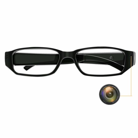 Camescope de surveillance Lunettes 1080 px (Reconditionné B)