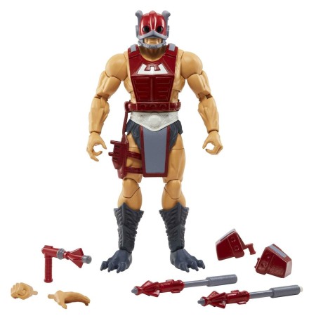 Figura de Acción Eternia Zodak (Reacondicionado D)