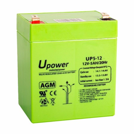 Batterie de voiture Masters UP 5Ah (Reconditionné B)