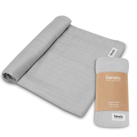 Couverture Lionelo Gris (Reconditionné A+)