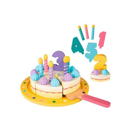 Set de Comiditas Cake Color Baby (Reacondicionado D)