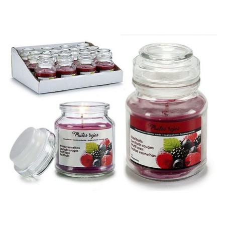 Vela Perfumada Red Berries Tarro