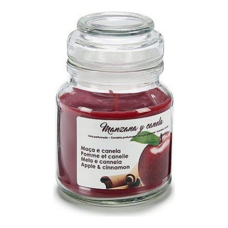 Vela Perfumada Tarro Manzana Canela