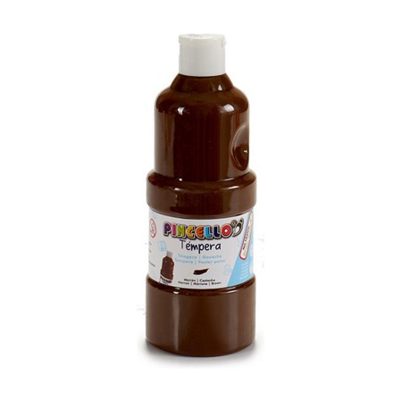 Témpera Marrón 400 ml