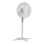 Ventilateur sur Pied 45 W Blanc