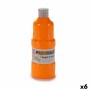 Gouache Neon Orange 400 ml (6 Unités)