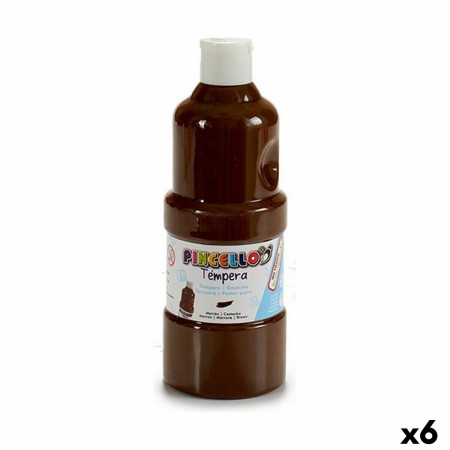 Gouache Marron 400 ml (6 Unités)