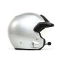 Casco Stilo TROPHY DES RALLY Plata Talla 61