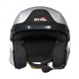 Casco Stilo TROPHY DES RALLY Plata Talla 61