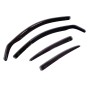 Deflector de viento HEKO HO23152 Frontal 4 uds Trasero