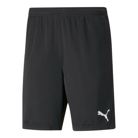 Pantalón Corto Deportivo Puma Individual Rise Negro Hombre