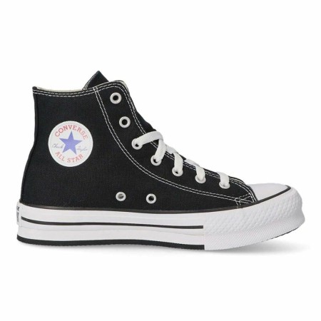 Chaussures de Sport pour Enfants Converse Chuck Taylor All Star Noir