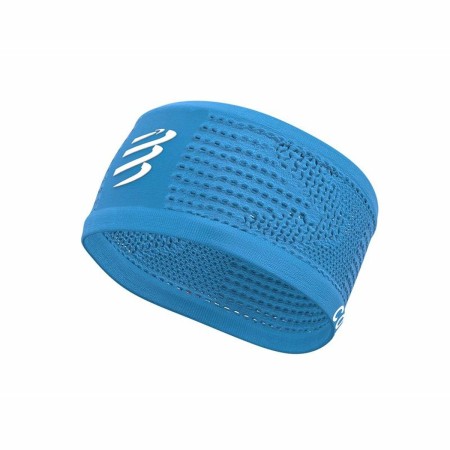 Cinta Deportiva para la Cabeza Compressport On/Off Azul