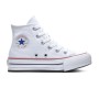 Chaussures casual enfant Converse All-Star Lift High Blanc