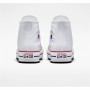 Zapatillas Casual Niño Converse All-Star Lift High Blanco