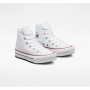 Chaussures casual enfant Converse All-Star Lift High Blanc